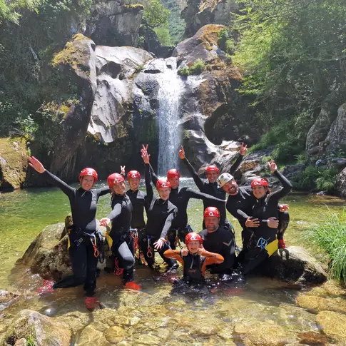 Home 5 canyoning